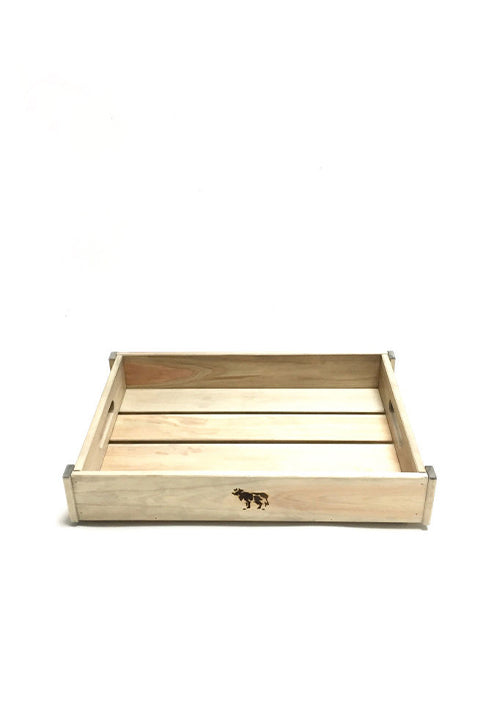 COW BOOKS / Wood Box X-Small
