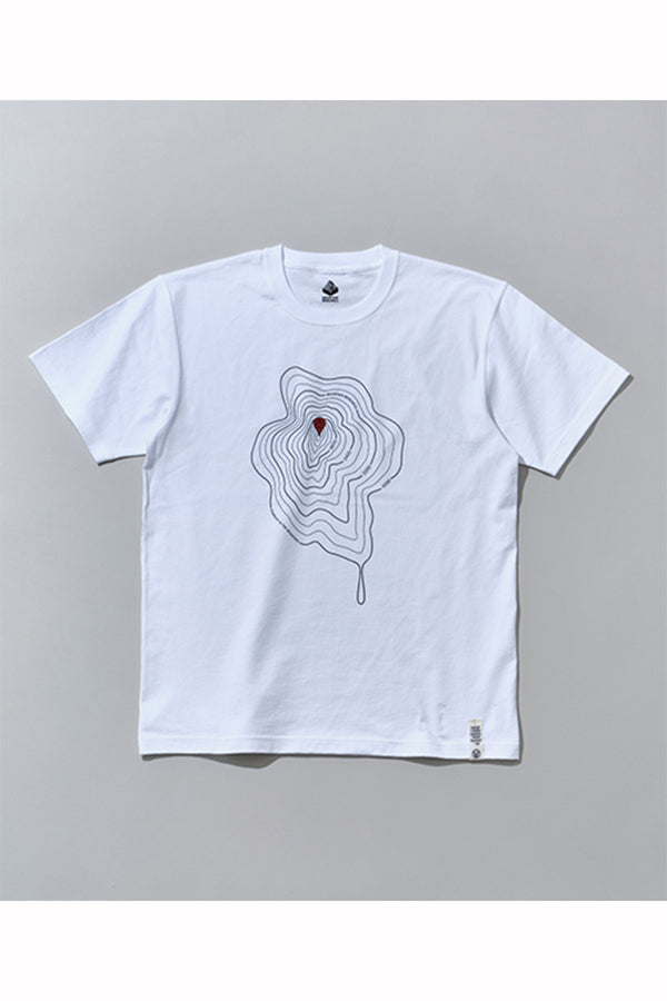 Mountain Research / Contour Lines-White