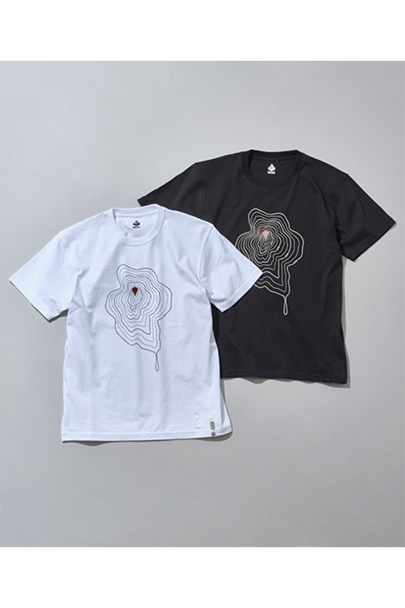 Mountain Research / Contour Lines-White