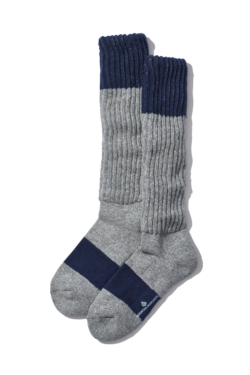 Mountain Research / 4 Sox - Gray*Navy