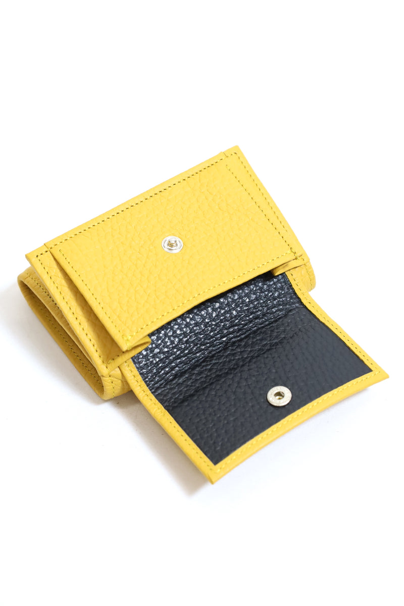 ITUAIS / TTAURILLON Compact Wallet-Curry (Yellow)