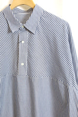Fresh Service / Corporate Stripe Anorak Shirt