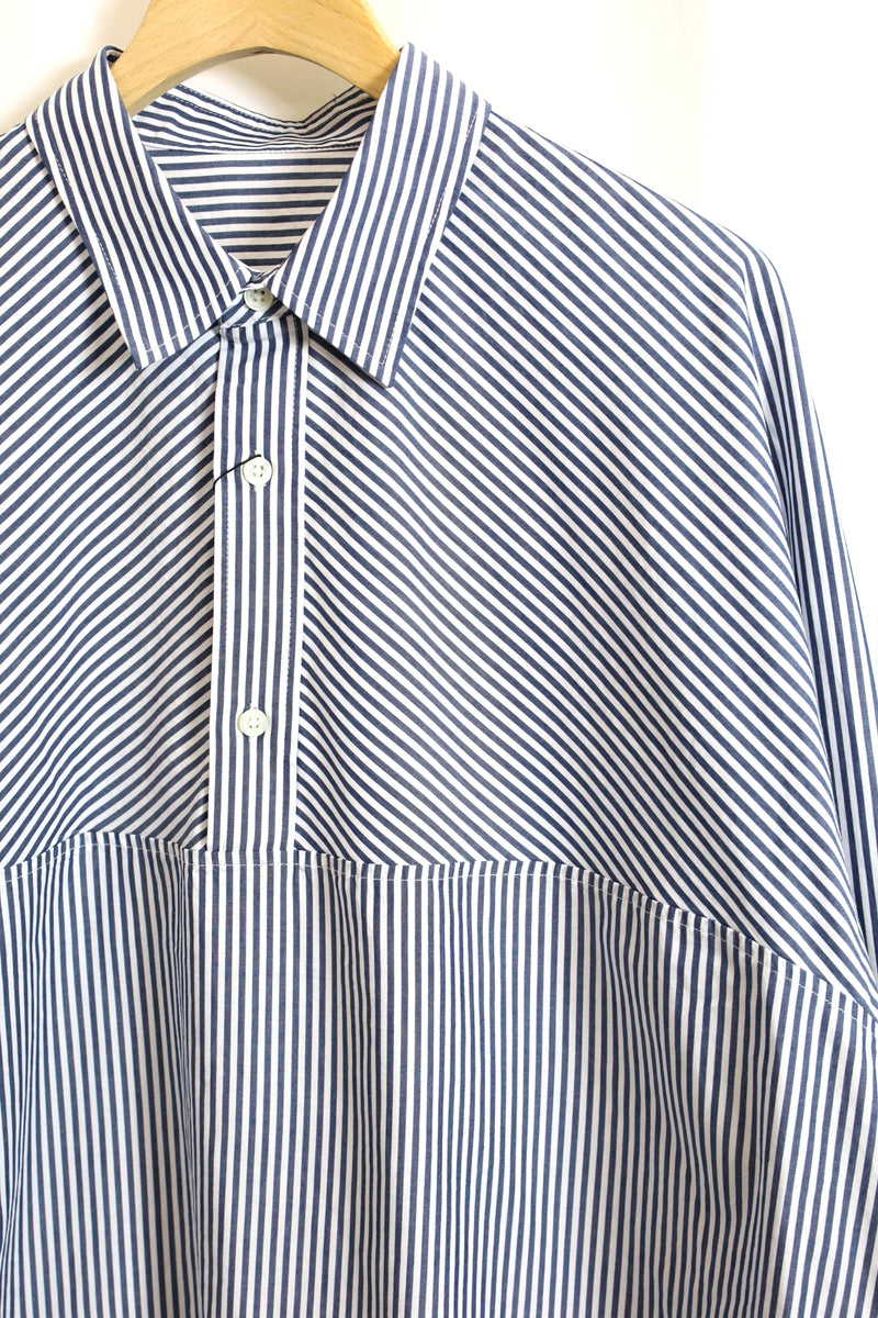 Fresh Service / Corporate Stripe Anorak Shirt – redtriangle