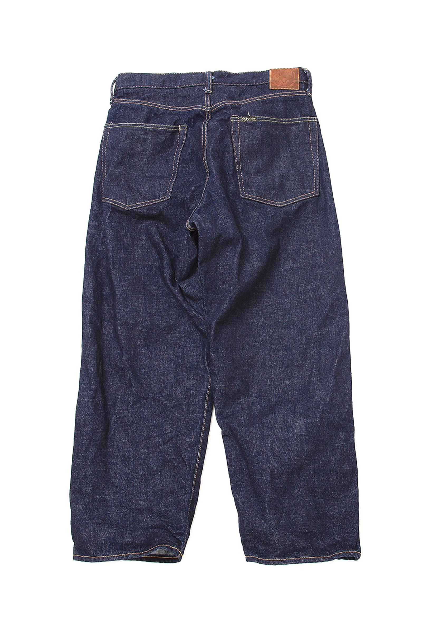 CORONA / W05 FIVE POCKET-Indigo – redtriangle