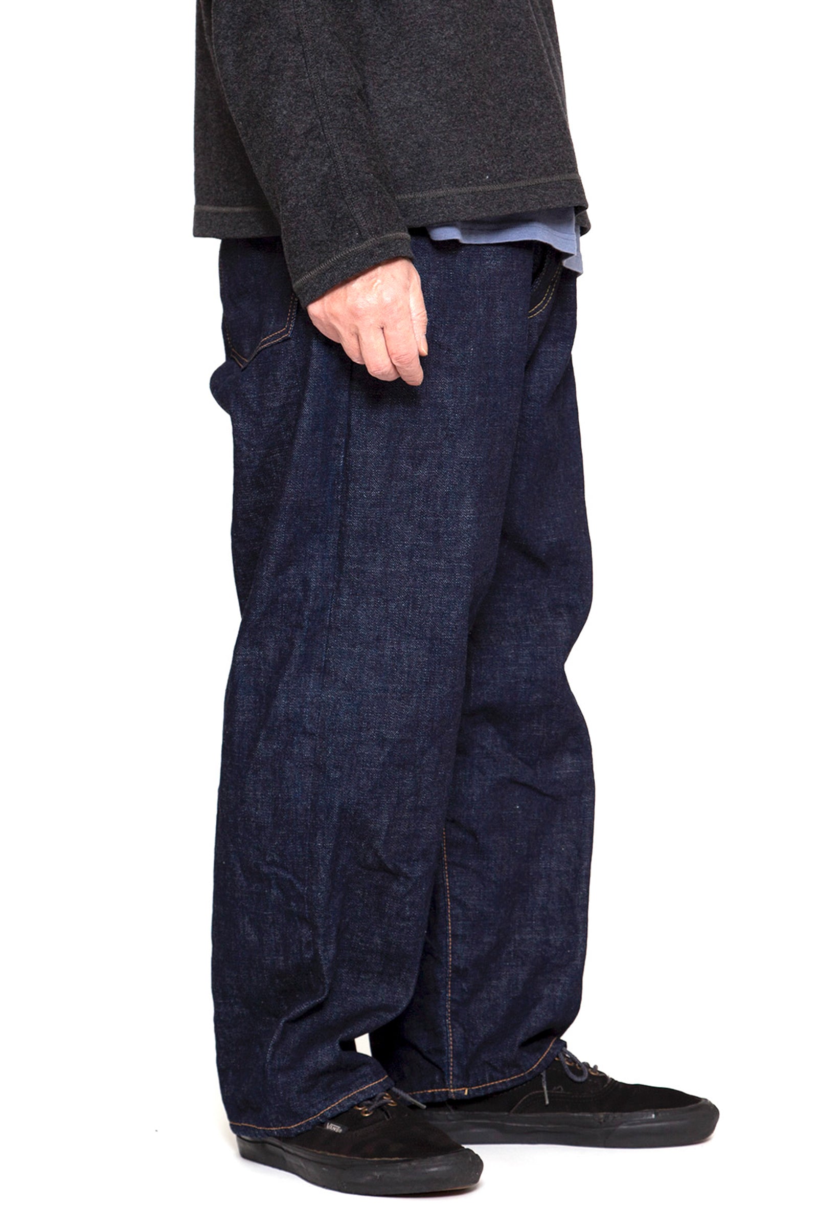 CORONA / W05 FIVE POCKET-Indigo – redtriangle