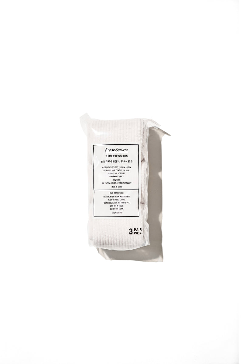 Fresh Service / Original 3-Pack Socks