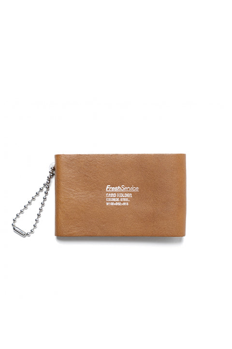 Fresh Service/LEATHER CARD CASE
