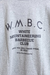 White Mountaineering / Steak T-Shirt-Light Gray
