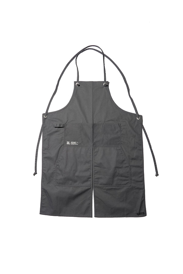 Fresh Service / FDS_CORPORATE UNIFORM APRON - GRAY