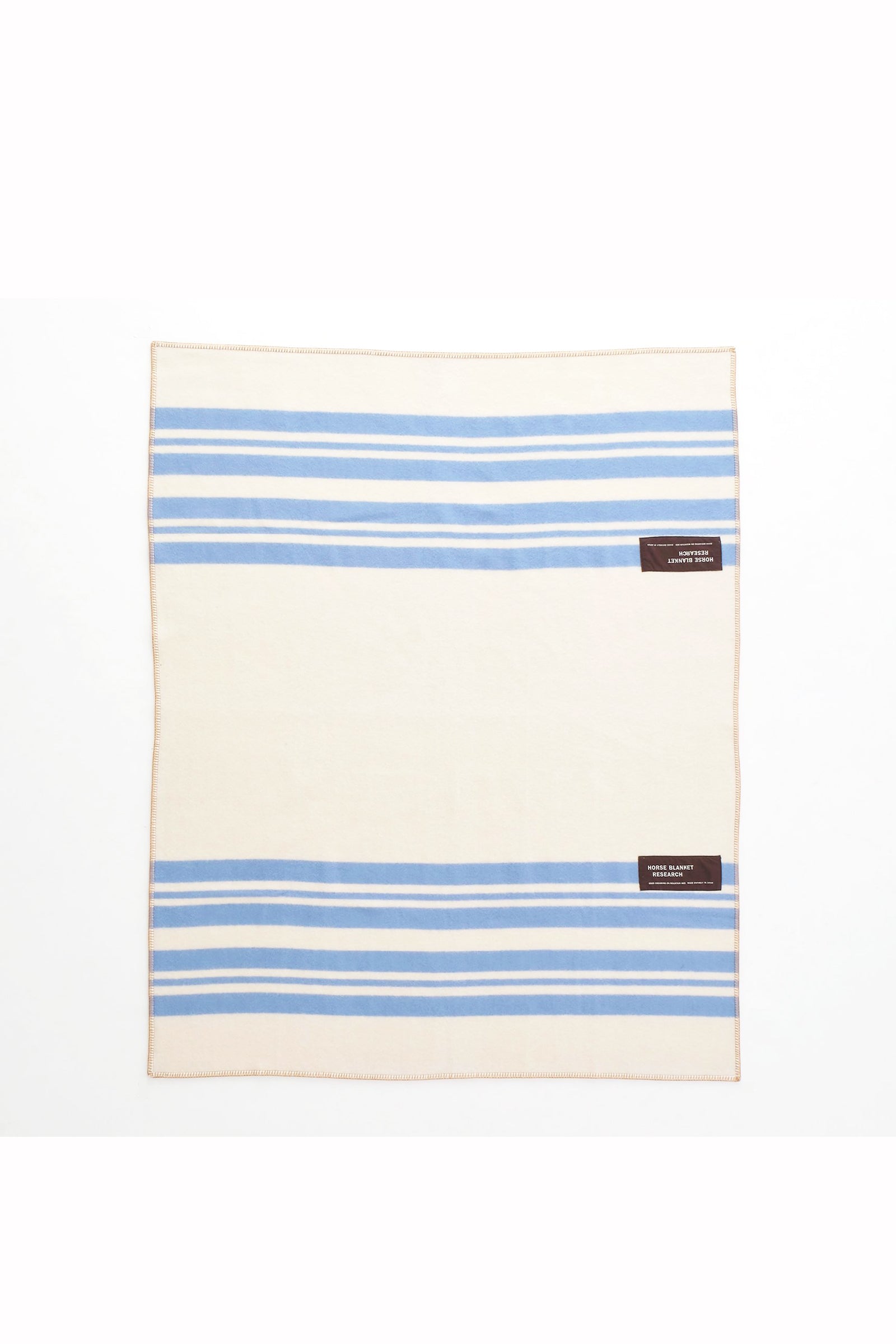 Horse Blanket Research / Horse Blanket-Ivory / Sax – redtriangle