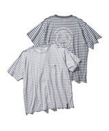 Mountain Research / Border S/S Tee - Gray