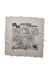 Mountain Research / Gauze Stole (square)
