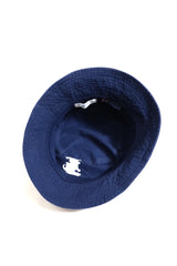 Lucky 'n' Lure / Bucket Hat-Navy