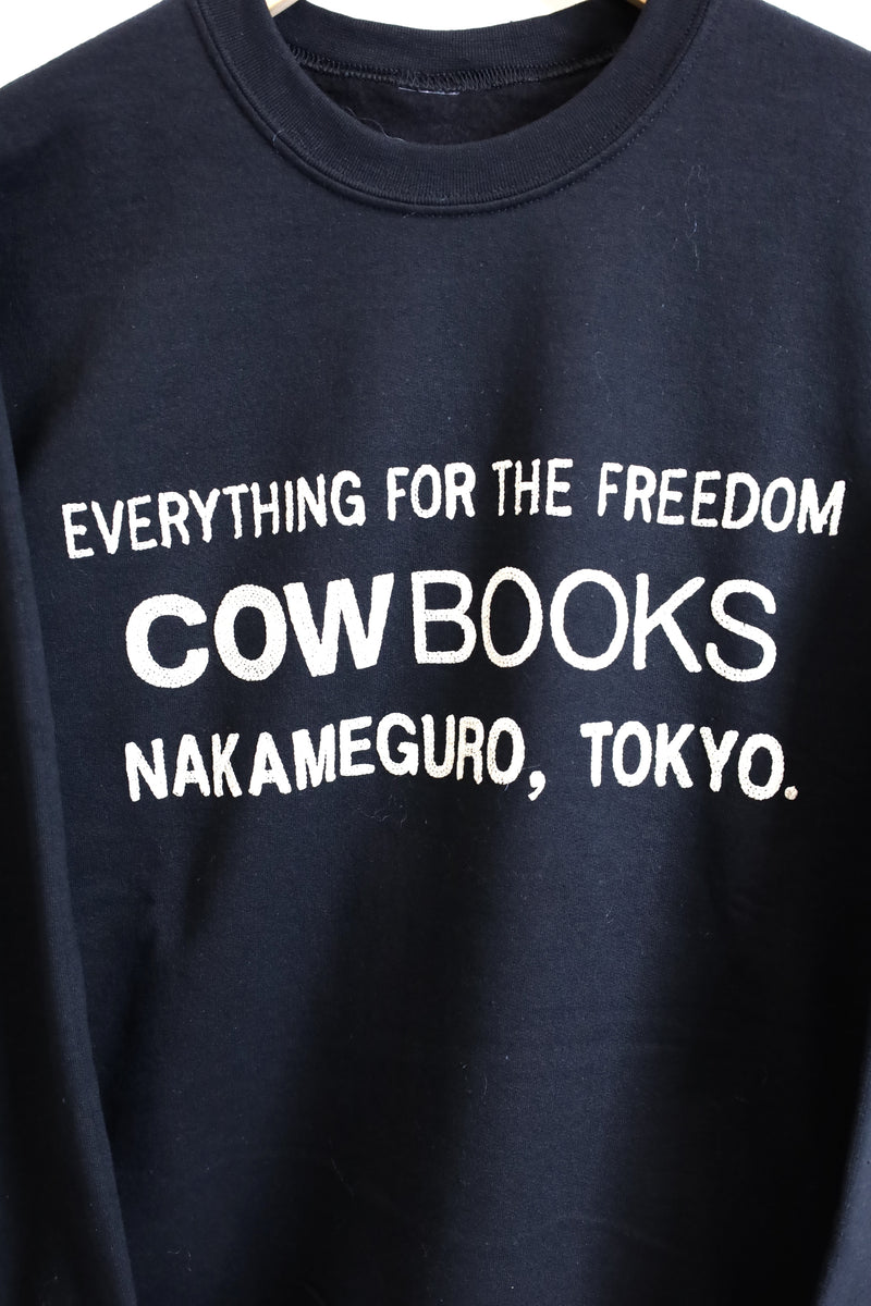 COW BOOKS/Book Vendor Sweatshirt (Logo/Ivory)