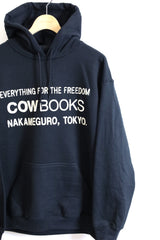 COW BOOKS/Book Vendor hoodie (Logo /Ivory)