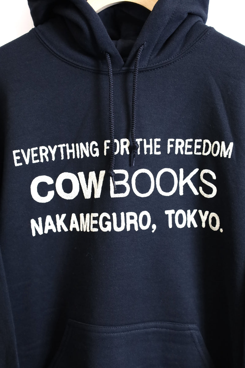 COW BOOKS/Book Vendor hoodie (Logo /Ivory)