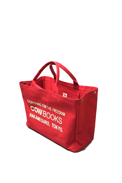COW BOOKS/Container Medium-Red – redtriangle