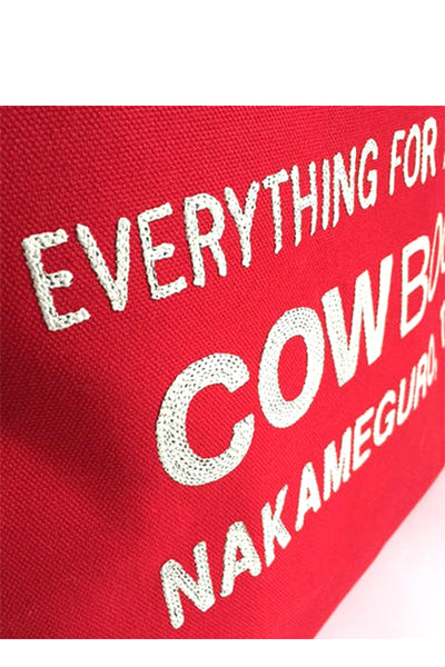 COW BOOKS/Container Medium-Red – redtriangle