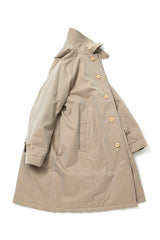CORONA / Up Duster Coat RB21-BURBERRY TWILL/BEIGE