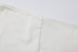 MISHKA / KEEP WATCH　Raised Emb  S/S Tee - Off-White