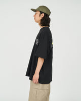 Fresh Service / AS×FS CORPORATE S/S TEE “PLAYFUL” - BLACK