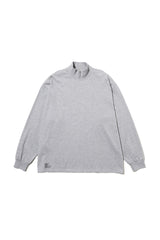 Fresh Service / 2-PACK CORPORATE  L/S MOCK NECK TEE  - H.GRAY