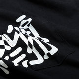 TACOMA FUJI RECORDS / 日常藝術 POCKET Tee - Black