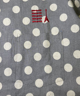 Down On The Corner / Dot S/S Shirts - Gray
