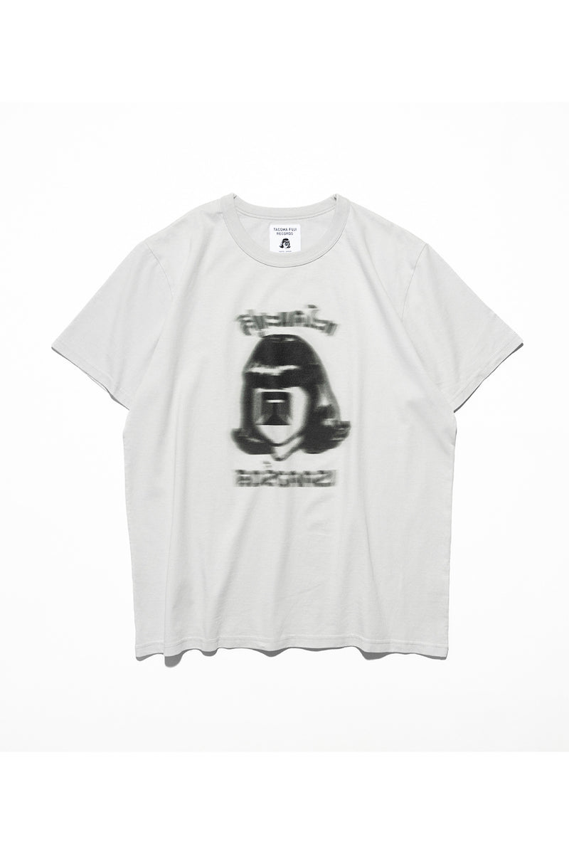 TACOMA FUJI RECORDS /. Phahurat Market TACOMA DUB ver. Tee - Ice Gray