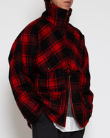 CORONA / CORONA・ZIP LOGGER / Red × Black Buffalo Plaid