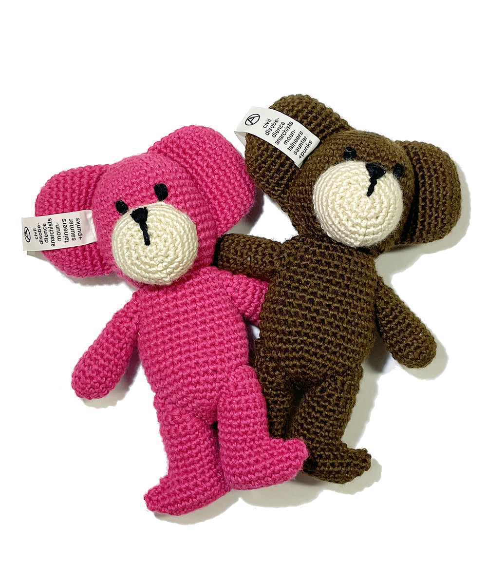 Mountain Research /Mic Bear - Brown – redtriangle