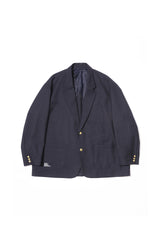 Fresh Service / WOOL SERGE COLLEGE BLAZER