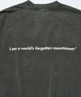 Mountain Research /Damage Tee "Search and Destroy" - Black