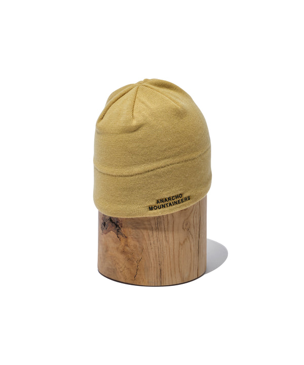 Mountain Research / AM Beanie - Yellow 