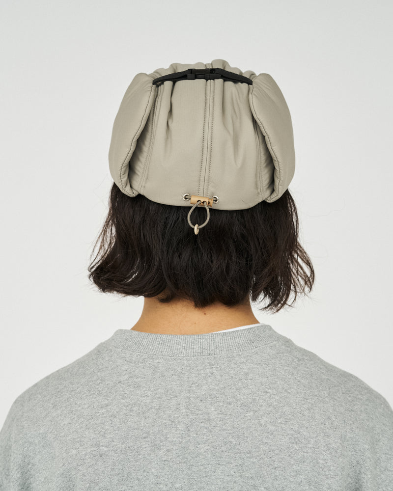 Fresh Service / PERTEX® QUANTUM AIR MINI RIPSTOP TRAPPER CAP - Beige