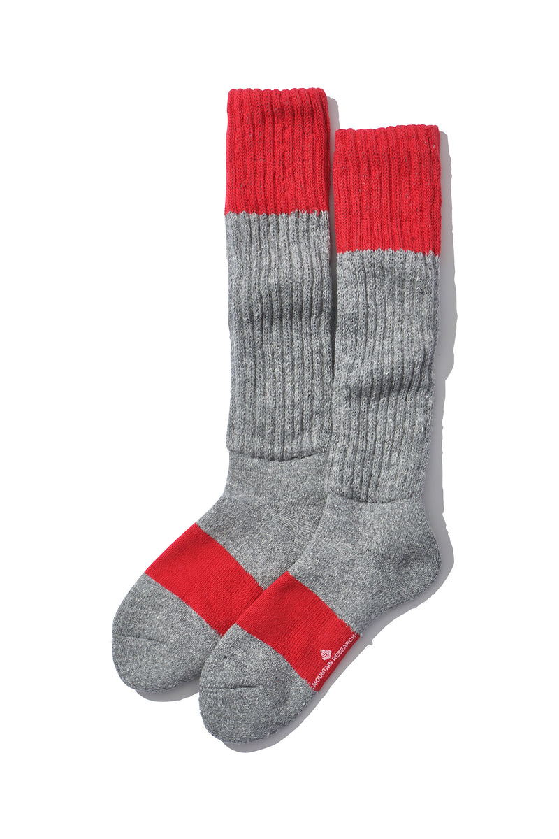 Mountain Research / 4 Sox - Gray*Red