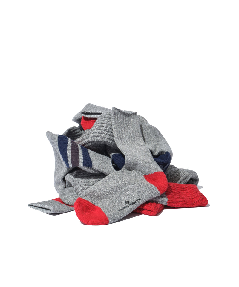 Mountain Research / 4 Sox - Gray*Navy