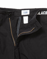 CORONA /  AGGRESSOR SLACKS / Black w/ Bio-wash