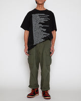 CORONA /  JUNGLE SLACKS / Olive Green w/ Bio-wash