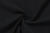 MISHKA / KEEP WATCH　Appliqué　S/S Tee - Black