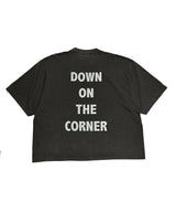 Down On The Corner / S/S D.S. Tee "Nice People Come" - Shadow