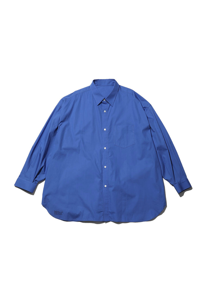 Fresh Service / CORPORATE UNIFORM L/S SHIRT - Blue