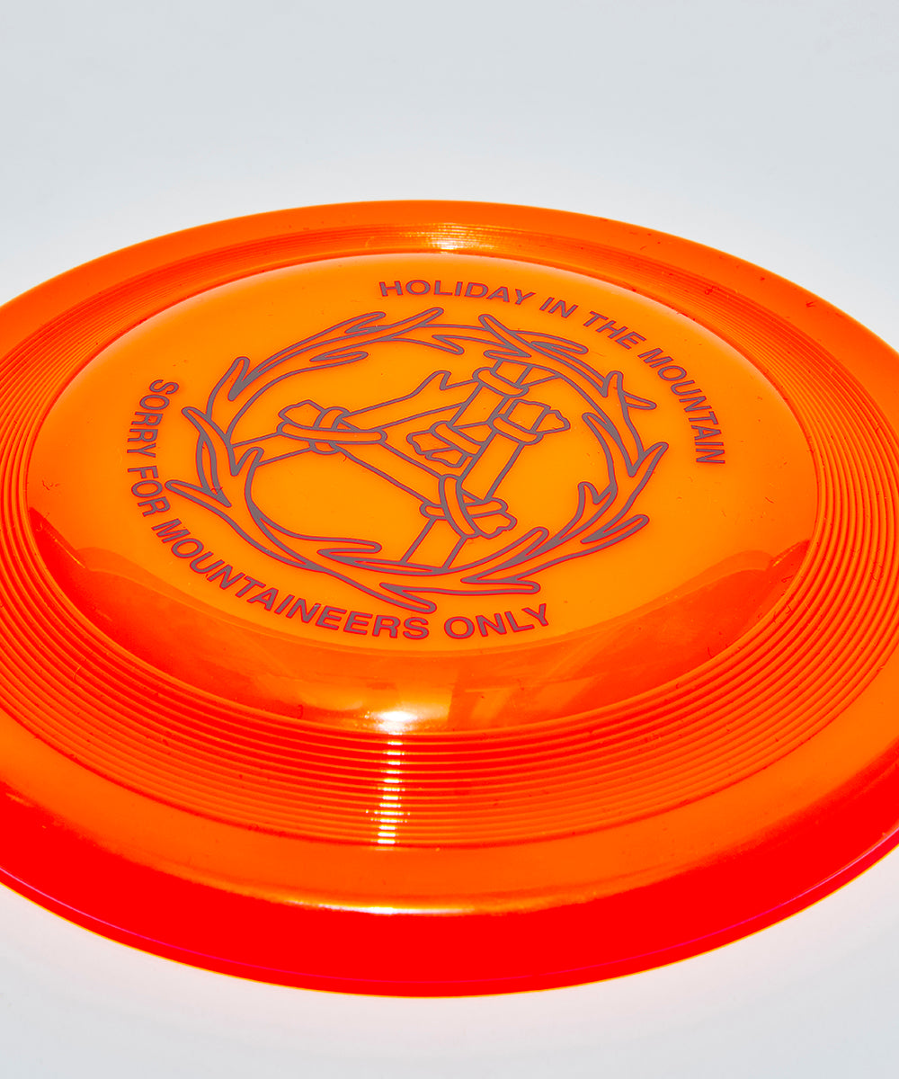 Mountain Research /Disc - Orange – redtriangle
