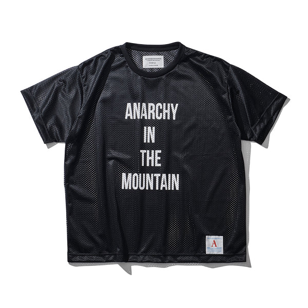 Mountain Research / Mesh Tee (A.I.T.M.) - Black – redtriangle
