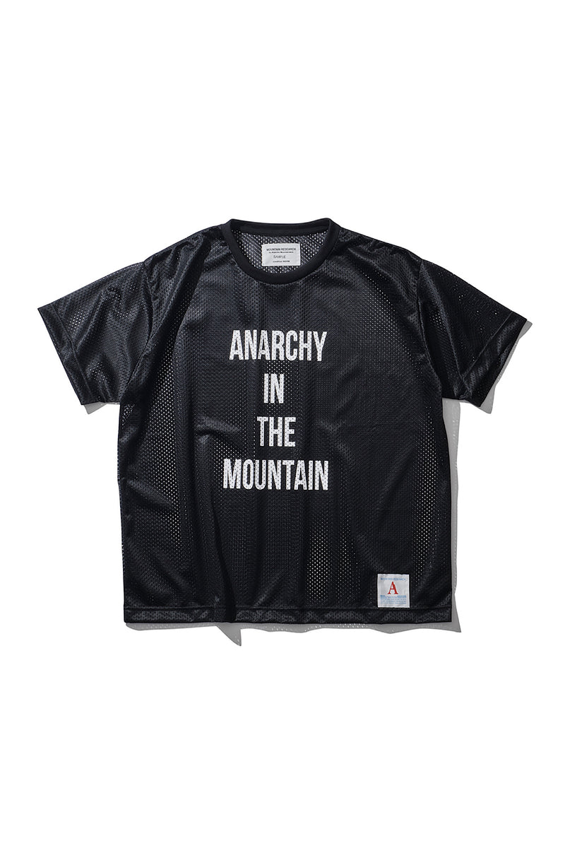 Mountain Research / Mesh Tee (A.I.T.M.) - Black