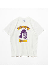 TACOMA FUJI RECORDS / TACOMA OF NOISE Tee designed by Yunosuke - Yellow×Purple