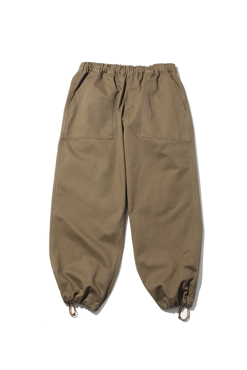 Fresh Service / Utility Baker Pants - Olive