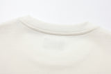 MISHKA / KEEP WATCH　Appliqué　S/S Tee - Off-White