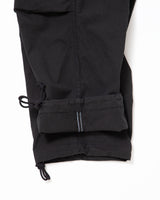 CORONA /  AGGRESSOR SLACKS / Black w/ Bio-wash