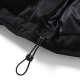 ES.1 / 3lyr down Hoodie - Navy